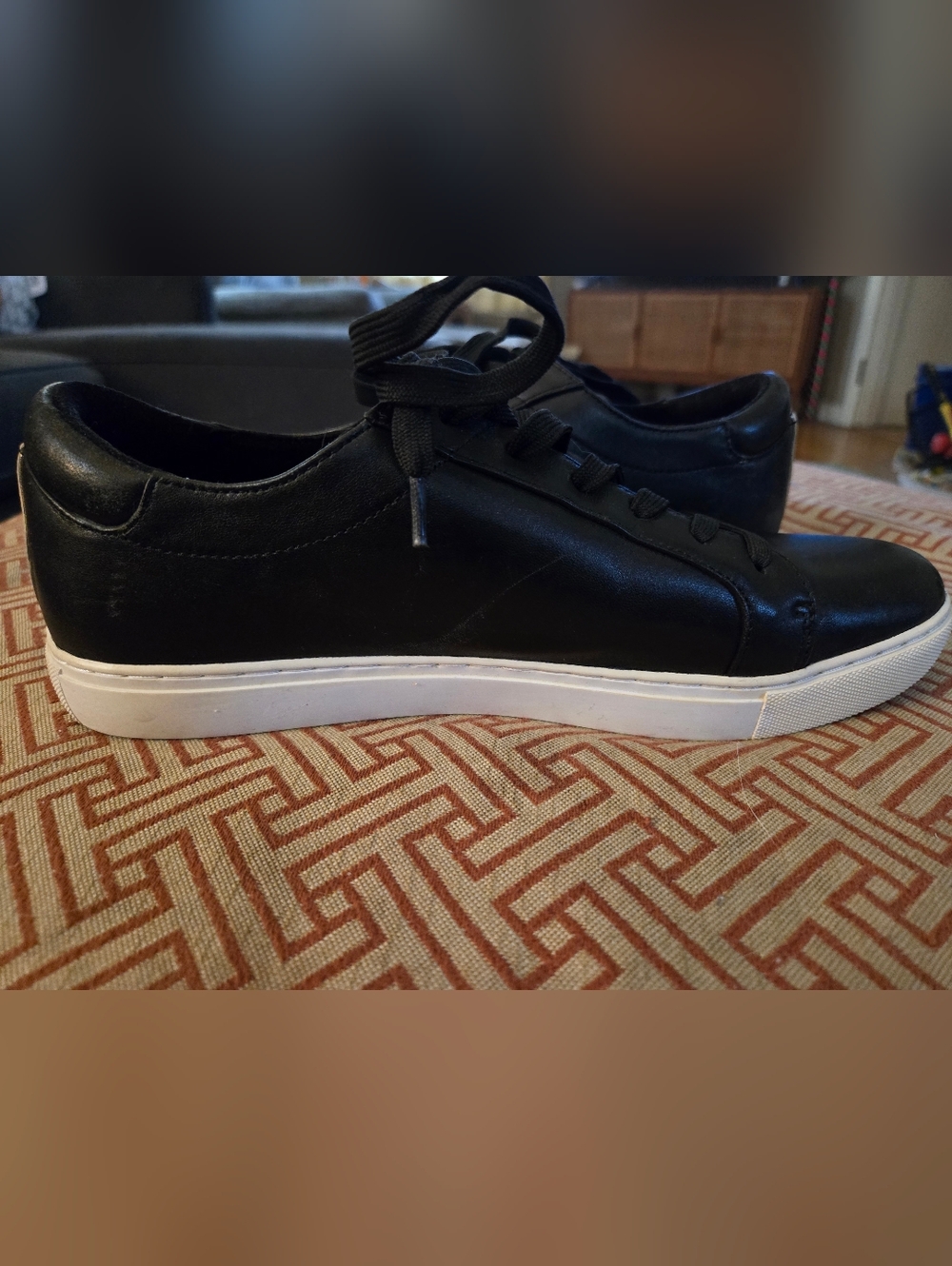 Kenneth Cole Kam Leather Pride Sneakers Womens Sz 10 - Picture 6 of 7